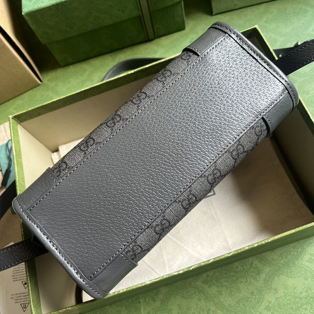 gucci專櫃新款Ophidia系列GG郵差包 古馳經典顏色單肩斜挎包 jcp2338